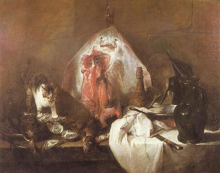 Der Rochen, Jean Simeon Chardin